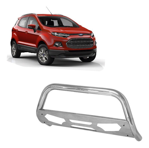 Parachoque Quebra Mato Ecosport 2013 2014 2015 2016 Cromado