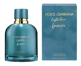 Perfume Hombre Dolce & Gabbana Light Blue Forever Edp 100ml