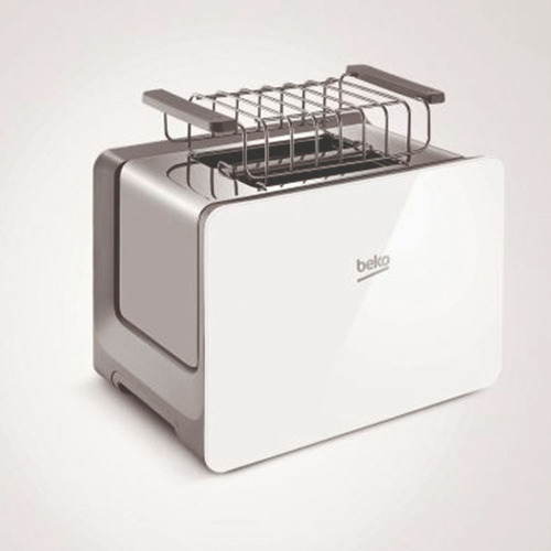 Tostadoras Tosdadora Pan Beko Tostado Ajustable 870w  Fama