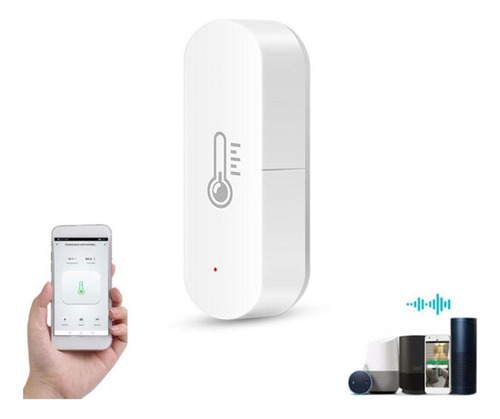 Higrómetro Termómetro Wifi Sensor De Temperatura De