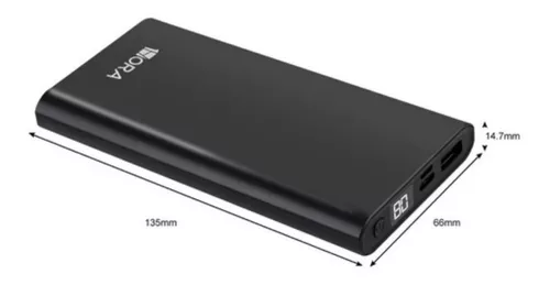 Power Bank Batería Portátil Carga Rápida 10000mah GAR130