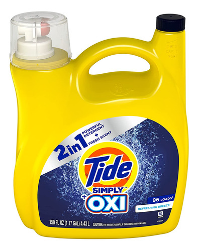 Detergentes Líquido  Para Ropa Tide Si - L a $62319