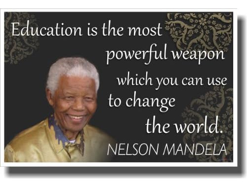 Nelson Mandela 6 - New Famous Person Poster