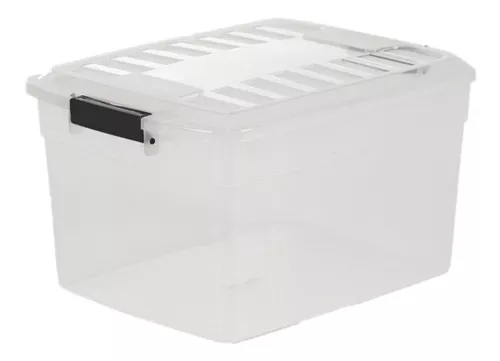 Caja Organizadora Con Ruedas 48 Litros