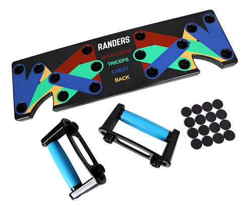 Rack Push Up  Arg-021 Randers Mundo Gym 