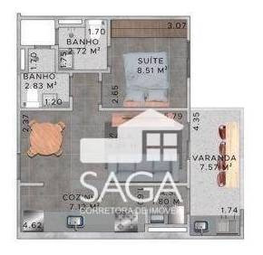 Imagem 11 de 21 de Apartamento Com 1 Dormitório À Venda, 53 M² Por R$ 296.718,03 - Jardim Real - Praia Grande/sp - Ap3986
