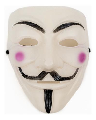 Mascara Vendetta Halloween Venganza Disfraz Máscaras