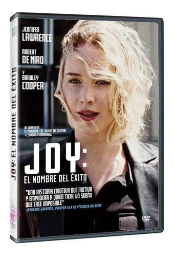 Joy El Nombre Del Exito Jennifer Lawrence Pelicula Dvd