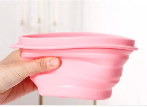 Imagen 4 de 5 de Recipiente Silicon Plegable 1000 Ml
