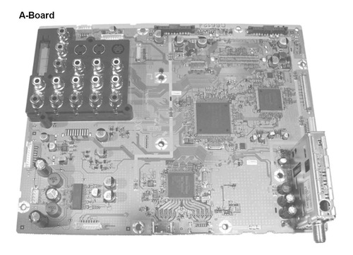 Refacciones Panasonic Tc-26lx60c