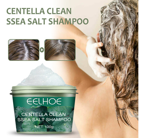 2×champú Exfoliante Exfoliante Y Exfoliante Oil C
