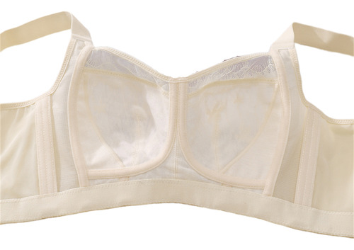 Brass Bcd, Algodón Transpirable, Sin Cables, Talla Grande, C