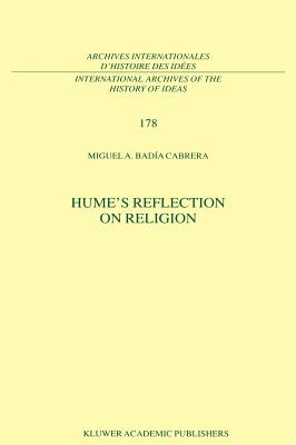 Libro Hume's Reflection On Religion - Badã­a Cabrera, Mig...