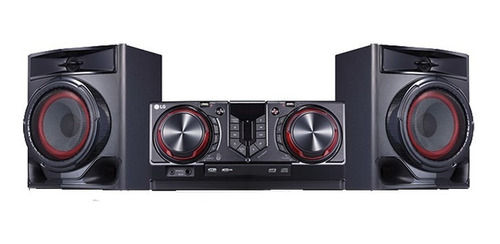 Imagen 2 de 6 de Minicomponente LG Cj44 Multi Bluetooth 5500w Usb Dj
