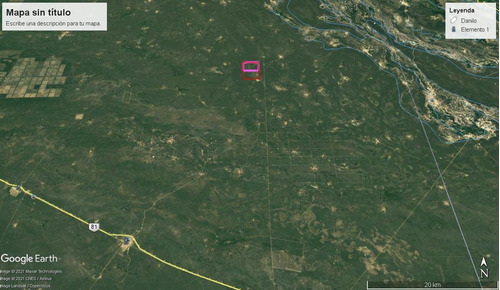 Imagen 8 de 11 de Campo 1000 Ha Depto. Rivadavia Salta - Principalmente Ganadería
