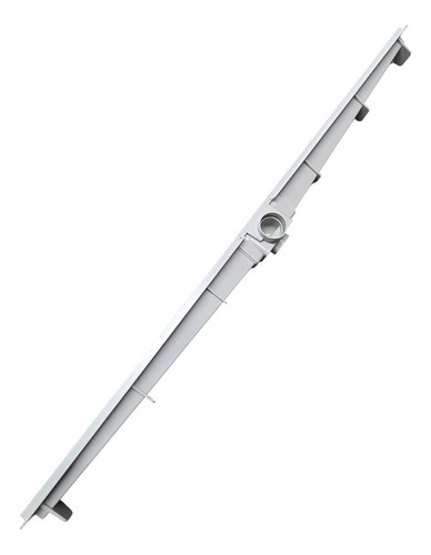 Ralo Linear 5cm X 100cm Inox 304 Perfurada Com Tela E Sifão