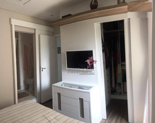 Imagem 9 de 25 de Apartamento No Centro De São Bernardo Do Campo - Ap1621