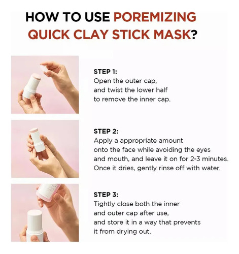 Skin1004 Centella Poremizing Fresh Ampou Stick Mask