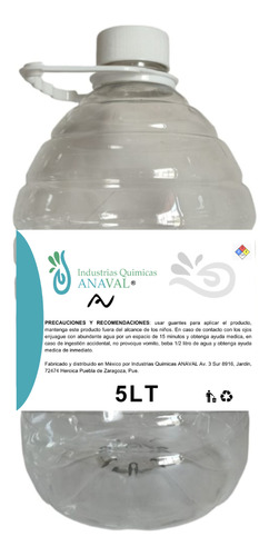 Desmanchador Tipo Vanish En Presentación De 5 Lt