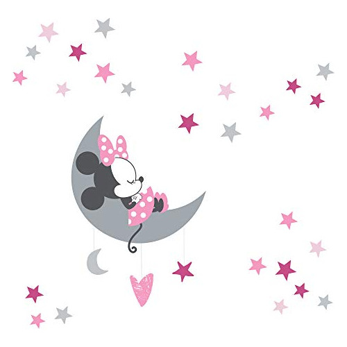 Disney Baby Minnie Mouse Celestial Adhesivos De Pared, ...