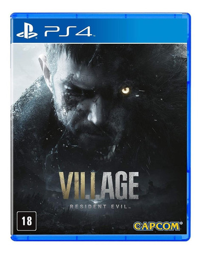 Resident Evil Village Standard Edition Capcom Ps4 Físico