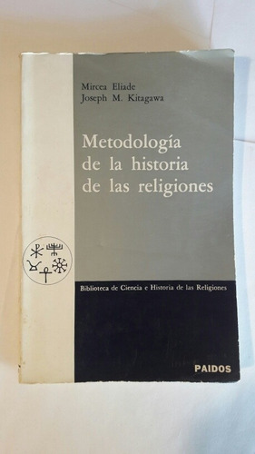 Metodologia De La Historia De Las Religiones Kitagawa L5