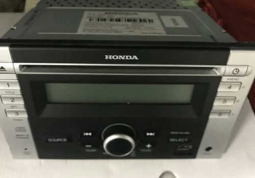 Código Rádio Honda Original Fit E Honda Civic Antigo 