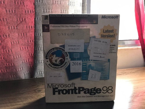 Microsoft Frontpage 98