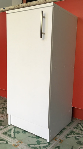 Mueble Multiusos Para Cocina Estilo Minimalista 40 Cm Ancho