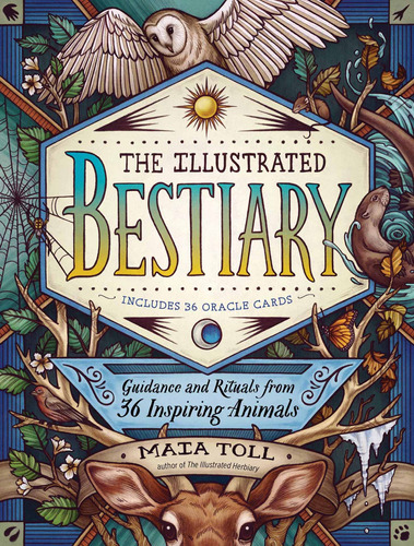Libro The Illustrated Bestiary: Guidance And Rituals From