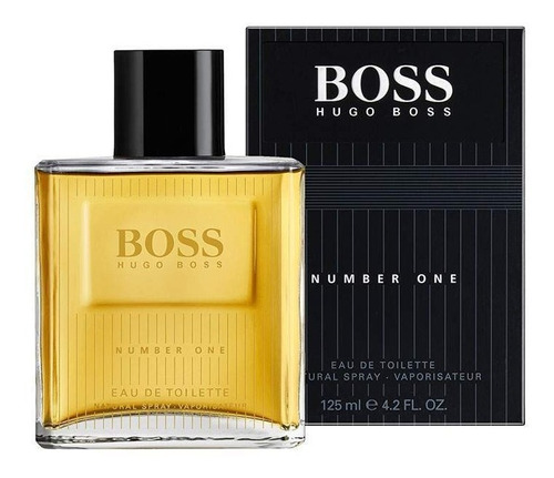 Perfume Hugo Boss No. 1 125ml Para Hombre Eau De Toilette
