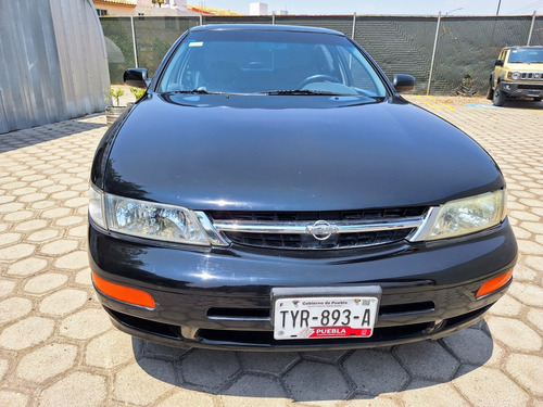 Nissan Maxima Gle-1 Sedan Piel Abs Qc At