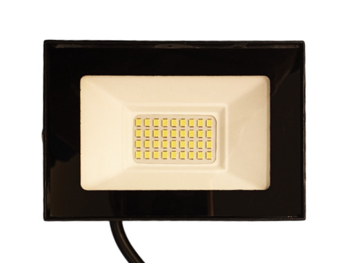 Reflector Proyector Aluminio Led 30w Luz Fria 6500K Candela