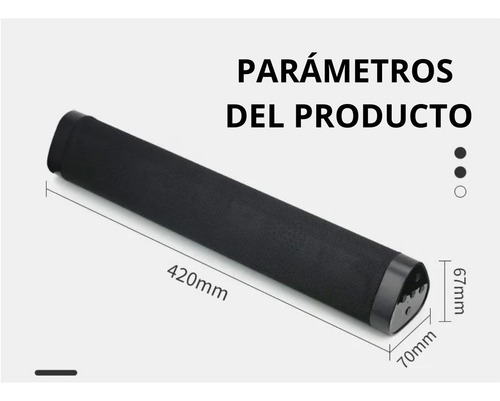 Imagen 4 de 4 de Barra De Sonido Inalámbrica Parlante Bluetooth Soundbar A15