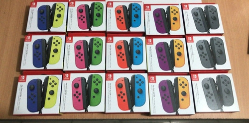 Joycon Izquierdo & Derecho Nintendo Switch Colores Variados.