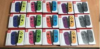 Joycon Izquierdo & Derecho Nintendo Switch Colores Variados.
