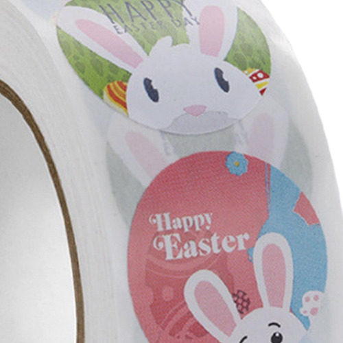 Pegatinas De Pascua, Etiquetas De Regalo, Sellado Estilo D
