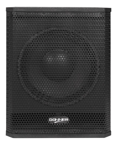 Caixa De Som Subwoofer 300w Donner Sb12p Ll Áudio Passiva