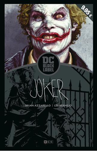 Comic Joker Dc Black Label Pocket Ecc Ediciones
