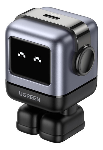 Cargador 30w Ugreen Nexode Gan Robot Usb Tipo C Carga Rápida