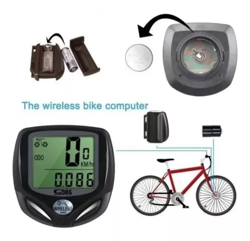 Velocimetro Bicicleta Inalambrico 14 Funciones Microcentro