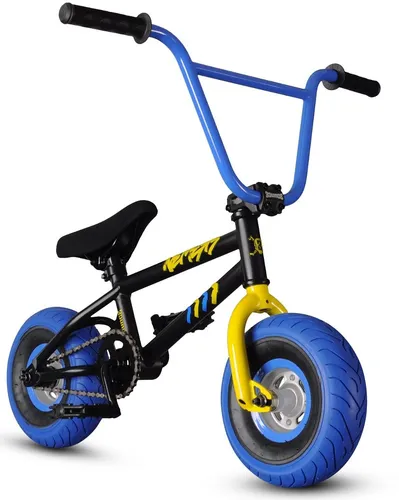 Rebote Nemesis 10 Mini Bmx Ltd Edition Truco Freestyle Moto