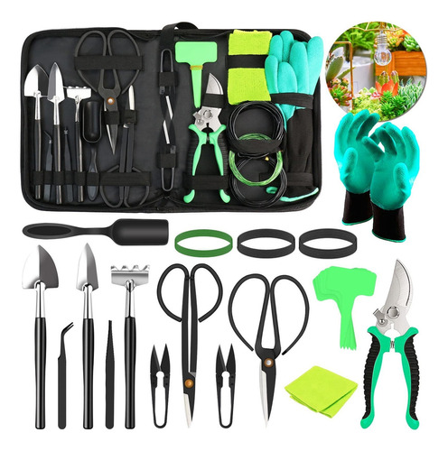 Bonsai Tools Set  24 Pcs Bonsai Tree Tool Kit Para Prin...