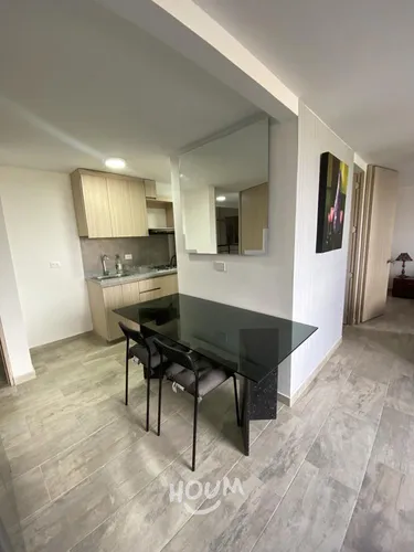Apartamento En Parmalat. 1 Habitación, 40 M², Id: 152041