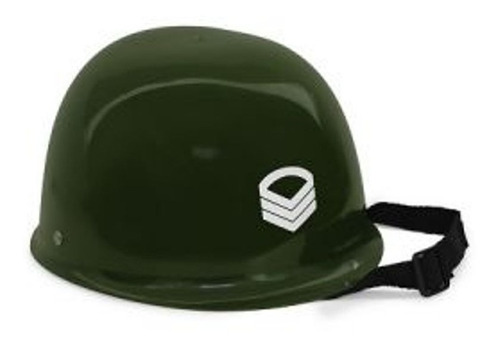 Casco Soldado Us Army Plástico Duro - Cotillon