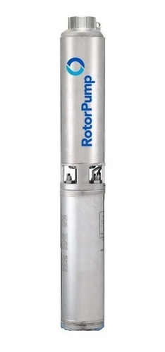 Imagen 1 de 9 de Bomba Sumergible Rotor Pump 2 Hp Trifasico St 1818 + Presión