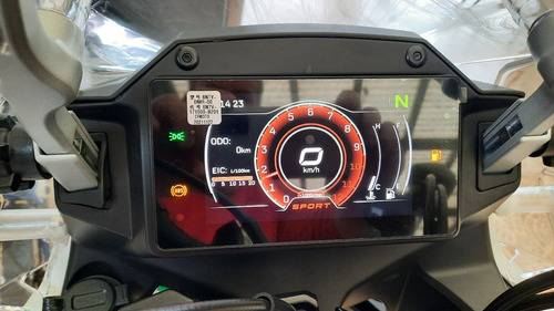 Imagen 4 de 5 de Zanella Rz 650 Mt Tablero Tft Acepto Permutas
