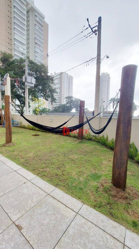 Imagem 4 de 30 de Novo - Ed. Enjoy Jardim Aquarius - Apartamento Com 3 Dormitórios À Venda, 99 M² Por R$ 749.000 - Jardim Aquarius - São José Dos Campos/sp - Ap4129