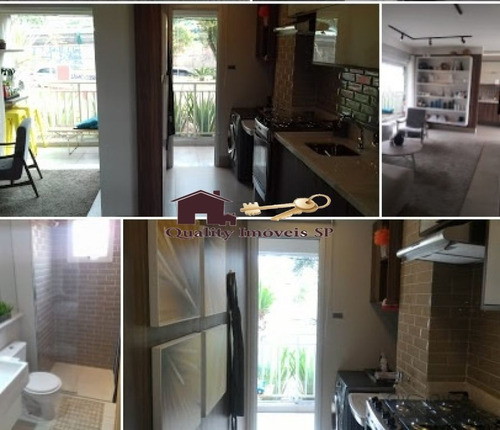 Imagem 8 de 15 de Apartamento Para Venda No Bairro Vila Independência Em São Paulo - Cod: Qy3612 - Qy3612