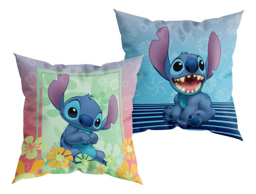 Cojín Stitch Amigo Reversible 70cm X 70cm Providencia